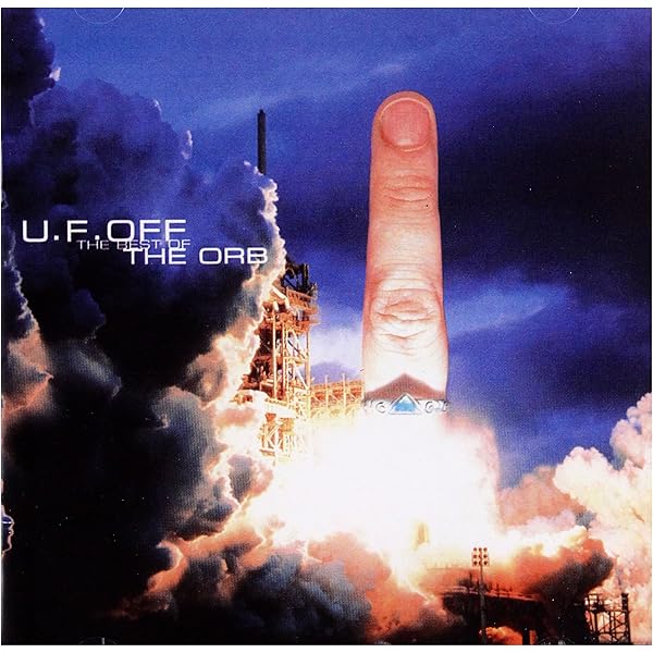 The Orb Live 93 アナログ盤 4枚組